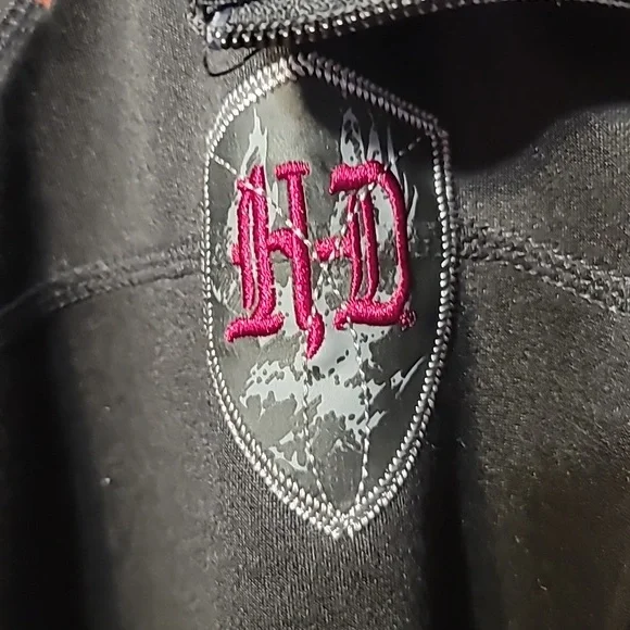 3 xl harley davidson pullover jacket men's